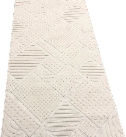 Luxess Mood Koleksiyonu Modern Dekoratif Halı 1119 Krem
