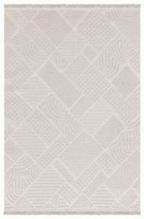 Luxess Mood Koleksiyonu Modern Dekoratif Halı 1119 Krem