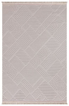 Luxess Mood Koleksiyonu Modern Dekoratif Halı 1119 Bej