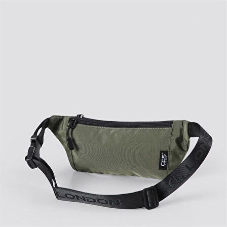 ÇÇS 31414 Slim Sport Bel Çantası Yeşil