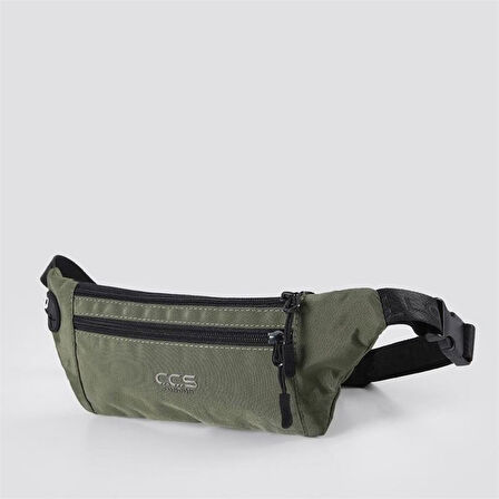 ÇÇS 31414 Slim Sport Bel Çantası Yeşil