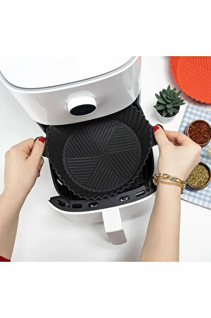 Airfryer Silikon Pişirme Kabı