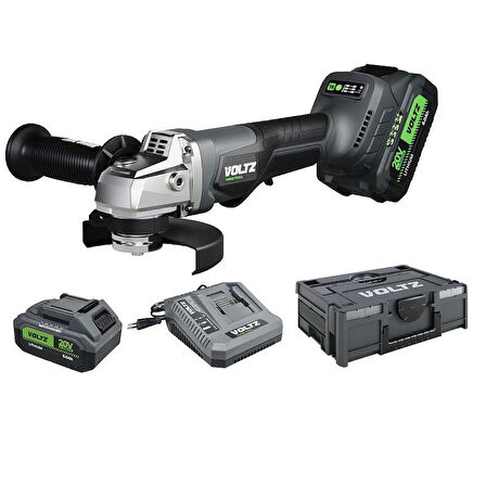 Voltz VZAG20 Akülü Avuç Taşlama 20V 5Ah
