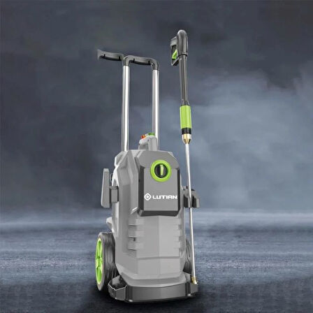 Lutian LT892G-3100B İndiksiyon Motor 3100 Watt - 210 Bar - 11 Litre/Dakika - Dahili Deterjan Tanklı