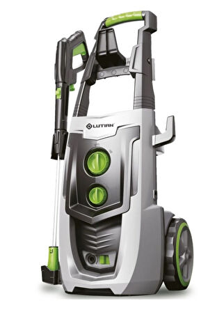 Lutian LT701G-2500A İndiksiyon Motor 2500 Watt - 195 Bar - 7.8 Litre/Dakika - Dahili Deterjan Tanklı