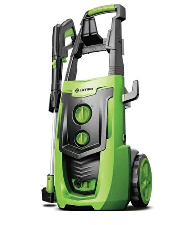 Lutian LT701-2200A Kömürlü Motor 2200 Watt - 170 Bar - 7.5 Litre/Dakika - Dahili Deterjan Tanklı