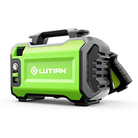 Lutian LT2161-1400 1400 Watt - 110 Bar - 6.5 Litre/Dakika - Portatif Yıkama Makinası - Kovadan Su Çekme Fon