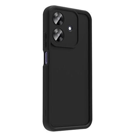 Realme Note 60 Kılıf Kamera Korumalı Ananas Silikon Kapak