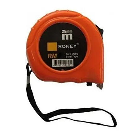 Roney RMT10 Şerit Metre 10m x 25mm