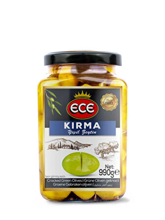 ECE 1000 CC KIRMA YEŞİL ZEYTİN