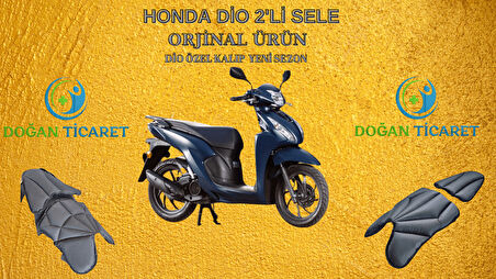 HONDA DİO 2'li Konfor Sele – Yüksek Rahatlık ve Uzun Süreli Konfor Sağlayan Tasarım