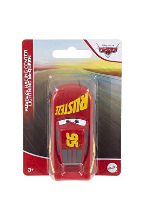 Orijinal Disney Pixar Cars Arabalar Şimşek Mcqueen Rusteze Racing Center Lightning Oyuncak Araba 8cm