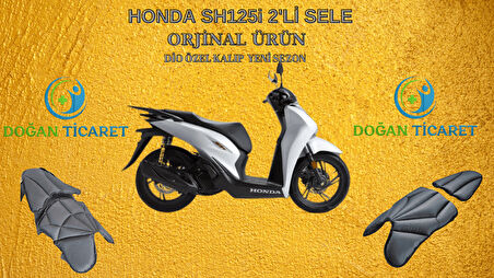 HONDA SH125i 2'li Konfor Sele – Yüksek Rahatlık ve Uzun Süreli Konfor Sağlayan Tasarım