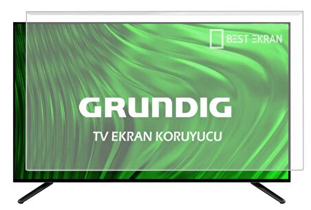 Grundig 55 GHU 7000 B Tv Ekran Koruyucu - Grundig 55" inç 55GHU7000B 139 cm Koruyucu