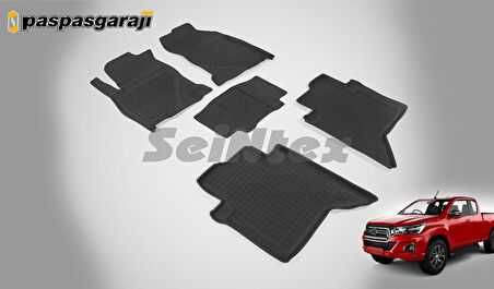 Seintex Toyota Hi Lux 8 4D Havuzlu Paspas 2015-2023 Arası
