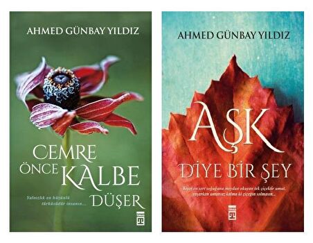 Aşk Diye Bir Şey + Cemre Önce Kalbe Düşer AHMET GÜNBAY YILDIZ