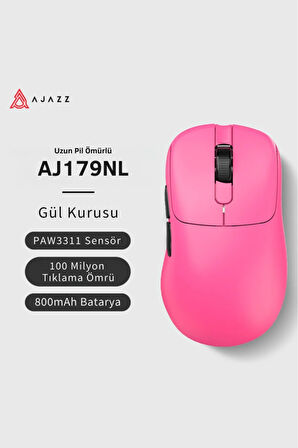 Aj179 NL Near-link 3 Modlu 1000hz 2600 Dpı 800 Mah Batarya Paw 3395 - Yeni Nesil Bağlantı Modu