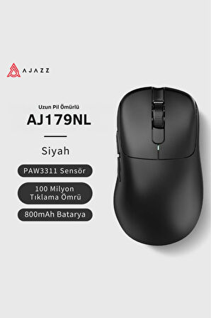 Aj179 NL Near-link 3 Modlu 1000hz 2600 Dpı 800 Mah Batarya Paw 3395 - Yeni Nesil Bağlantı Modu