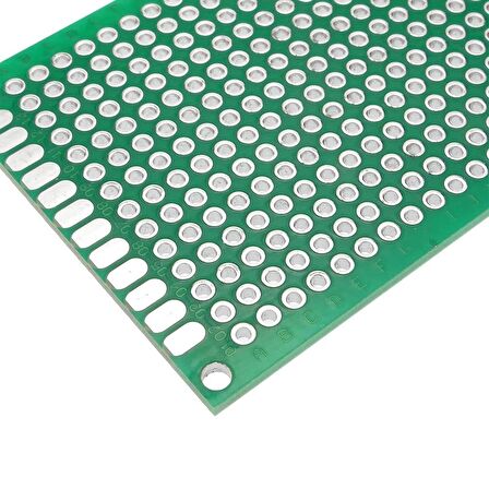 4X6cm PCB Prototip Kartı (Çift Taraflı)