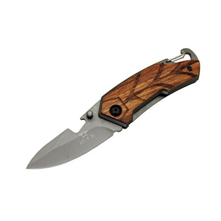 Buck Mini Cep Çakısı Kancalı X84