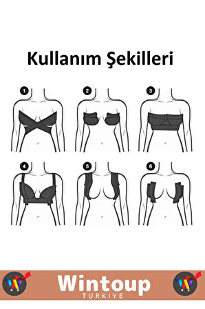 Özel Model Kadın Göğüs Dikleştirici Sabitleyici Şekillendirici İç Göstermez Ten Rengi 5 Metre Bant