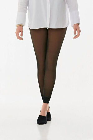 Thın Lookıng Termal Içi Polarlı Külotlu Çorap Mrtpentthın