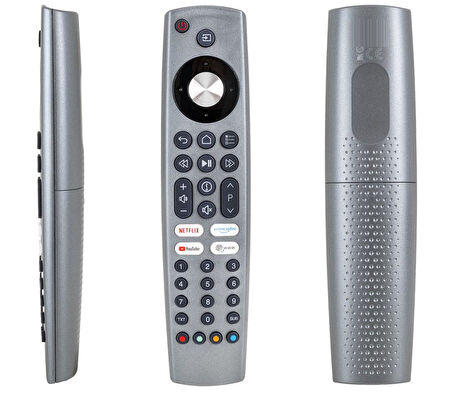Grundig 50 GFU 7850 B İle Uyumlu Android TV Kumandası 