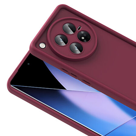 İnfinix Zero 40 5G Kılıf Kamera Korumalı Ananas Silikon Kapak