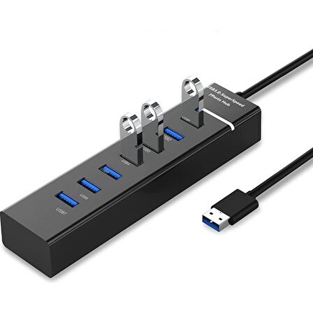 USB 3.0 7 Port Çoğaltıcı Hub USB Çoklayıcı