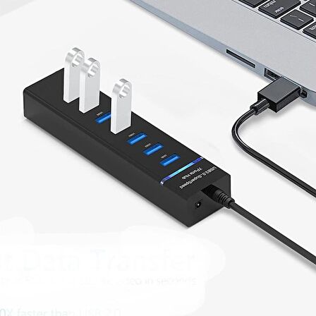 USB 3.0 7 Port Çoğaltıcı Hub USB Çoklayıcı