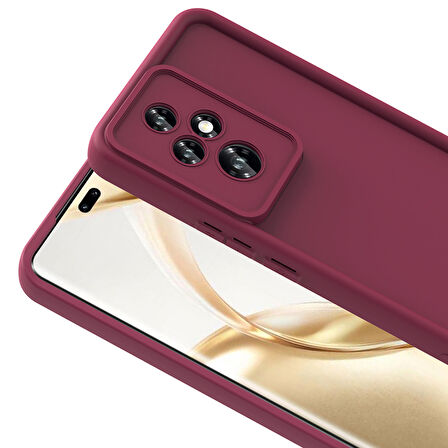 Honor 200 Pro Kılıf Kamera Korumalı Ananas Silikon Kapak