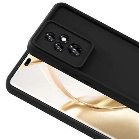 Honor 200 Pro Kılıf Kamera Korumalı Ananas Silikon Kapak