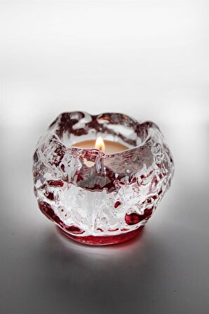 Paşabahçe El İmalatı Tealight Mumluk İçi Renkli 1 Adet 25266