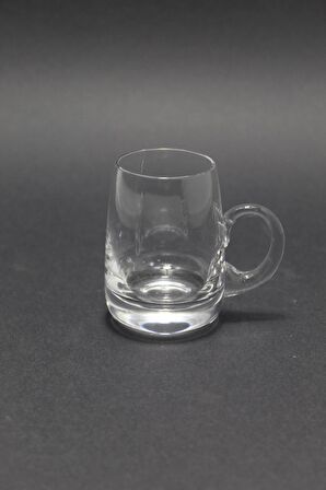 Paşabahçe Kristal Mini Kulplu Bardak 1 Adet 12324