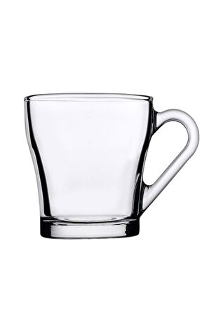 Paşabahçe Kulplu Bardak 6 Lı 55233 Şeffaf