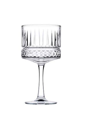 Paşabahçe Elysia 6 Lı  Kokteyl Bardağı 440437 Şeffaf