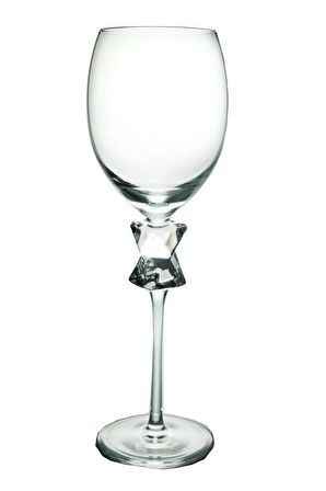 Paşabahçe El İmalatı Kristal Ayaklı Şarap Kadehİ 2 Li 31683 Şeffaf