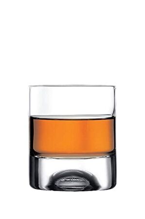 Paşabahçe 62116 Viski Bardağı Soğuk Kesme 6 Lı Şeffaf