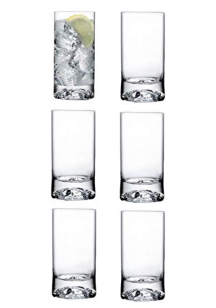 Paşabahçe 64040  Kristal Kokteyl Bardağı 280cc - 6 Adet