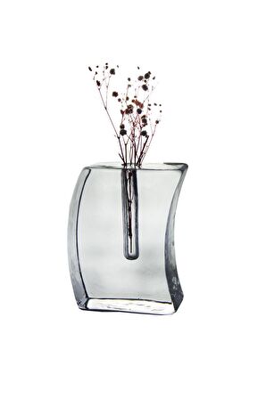 Paşabahçe El İmalatı Ağır Tek Çiçek Vazo 1 Adet 25308