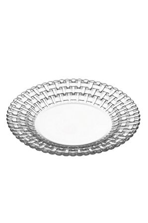 Paşabahçe 10583 Habitat 20 Cm Düz Pasta Tabak  6 Lı