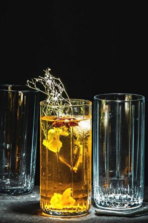 Pasabahce 420765  Glass Leia  6 Lı Meşrubat Bardak 310 cc