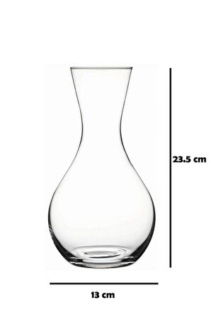 Paşabahçe Nude Kristal 1300 cc  Karaf 64110