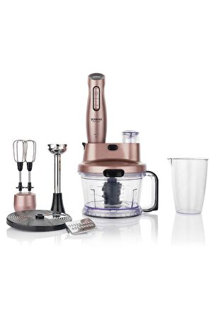 Schafer Meister Rosegold Multi Blender Set