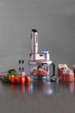 Schafer Meister Rosegold Multi Blender Set