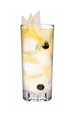 Paşabahçe Nude Serisi Caldera Long Drink Kristal  6 lı Meşrubat Bardak 68134