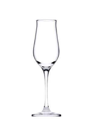 Paşabahçe Wavy Ayaklı Şampanya kadeh 12 li 190 cc