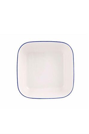 Porland Blue Stripe 18 Parça 6 Kişilik Yemek Takımı
