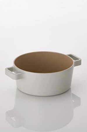 Neoflam Fika Alüminyum Döküm Tencere Cam Kapaklı 18cm D-NEOF18C