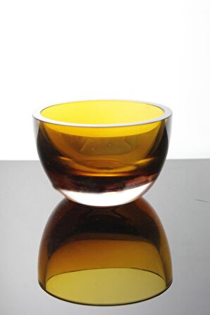 Paşabahçe El İmalatı Kristal Mini Kase 1 Adet 13405